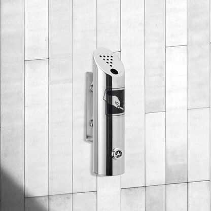 Artikelbild 2 für SPRINTIS MELBOURNE Wandaschenbecher silber, 1 St., Artikelnummer 794956