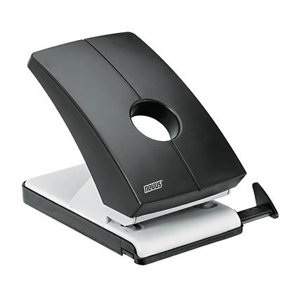 Artikelbild für novus Registraturlocher B 240 schwarz, 1 St., Artikelnummer 823104