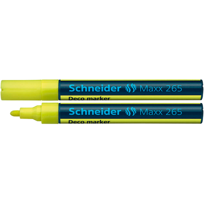 Artikelbild für Schneider Maxx 265 Kreidemarker gelb 2,0 - 3,0 mm, 1 St., Artikelnummer 631192