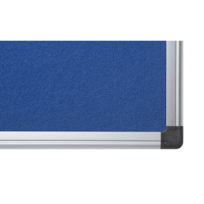 Artikelbild 4 für Bi-Office Pinnwand MAYA 60,0 x 45,0 cm Textil blau, Artikelnummer 611172