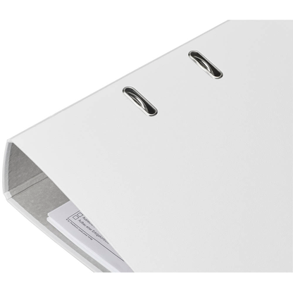 Artikelbild 3 für bene No.1 Power Ordner weiß Kunststoff 8,0 cm DIN A4, 1 St., Artikelnummer 426247