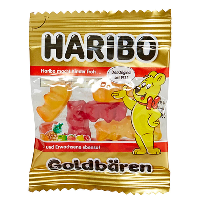 Artikelbild 2 für HARIBO Goldbären Minibeutel Fruchtgummi 100 St., Artikelnummer 786863