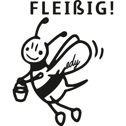 Artikelbild 3 für trodat edy® Motivstempel Biene 2,0 x 2,0 cm, 1 St., Artikelnummer 162307