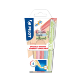 Artikelbild 1 für PILOT FriXion Light Natura Textmarker farbsortiert, 6 St., Artikelnummer 376097