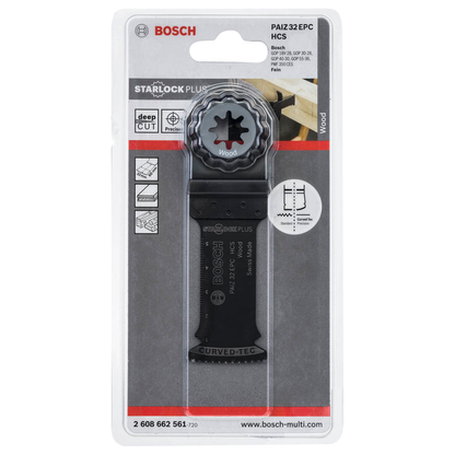 Artikelbild 2 für BOSCH PAIZ 32 EPC Wood Tauchsägeblatt, 1 St., Artikelnummer 453924