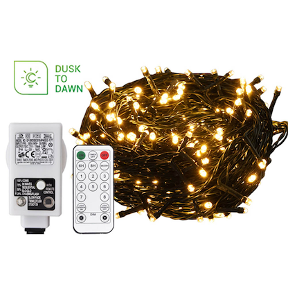 Artikelbild 3 für Idena NewTec 360er LED Lichterkette grün 43,9 m, 1 St., Artikelnummer 761694