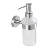 Artikelbild 1 für WENKO Seifenspender Bosio 19617100 silber, matt Edelstahl 200,0 ml, 1 St., Artikelnummer 805091