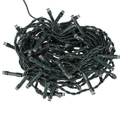 Artikelbild 12 für Idena 80er bunte LED Lichterkette grün 16,0 m, 1 St., Artikelnummer 105187