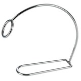 Artikelbild 1 für APS Weinflaschenhalter silber, 1 St., Artikelnummer 197599