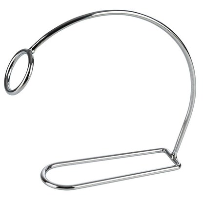 Artikelbild für APS Weinflaschenhalter silber, 1 St., Artikelnummer 197599