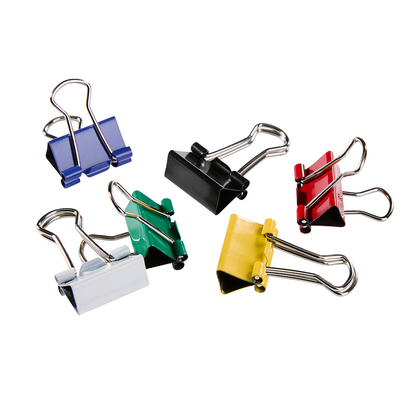 Artikelbild 3 für Gowi Büroklammern Sortimentbox 416 teilig farbsortiert kunststoffüberzogen, 416 St., Artikelnummer 271781