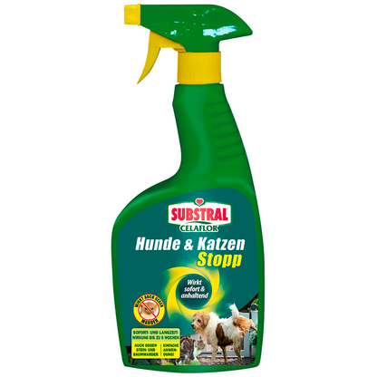 Artikelbild für SUBSTRAL® Celaflor® Hunde & Katzen Stopp Tierabwehrspray 500 ml, Artikelnummer 664879