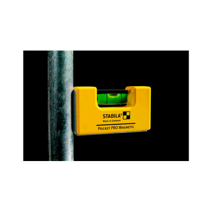 Artikelbild 2 für STABILA Pocket Pro Magnetic Wasserwaage Kunststoff 7,0 cm, Artikelnummer 325583