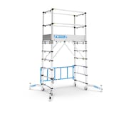 Artikelbild 1 für ZARGES Klappgerüst Teletower 1T max. Arbeitshöhe 4,0 m, Artikelnummer 673669