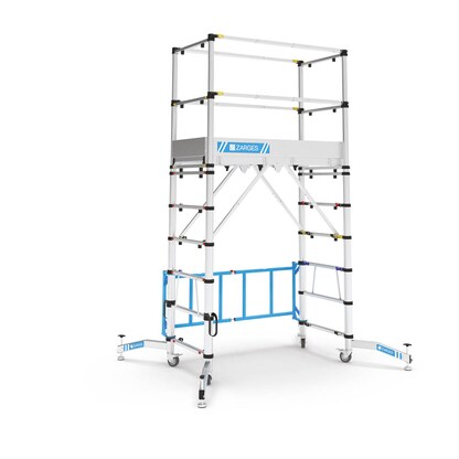 Artikelbild für ZARGES Klappgerüst Teletower 1T max. Arbeitshöhe 4,0 m, Artikelnummer 673669