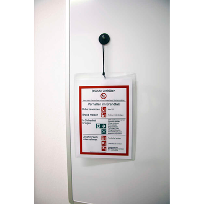 Artikelbild 5 für EICHNER Ösen Magnete silber, Metall Ø 4,0 x 7,8 cm, 5 St., Artikelnummer 704009