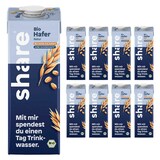 Artikelbild 1 für share Bio-Haferdrink 8x 1,0 l, Artikelnummer 742949