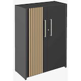 Artikelbild 1 für Kerkmann Aktenschrank Oxford, 13000135 anthrazit 80,0 x 36,0 x 111,0 cm, 1 St., Artikelnummer 802654