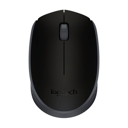 Artikelbild für Logitech M171 Maus kabellos schwarz, grau, Artikelnummer 336755