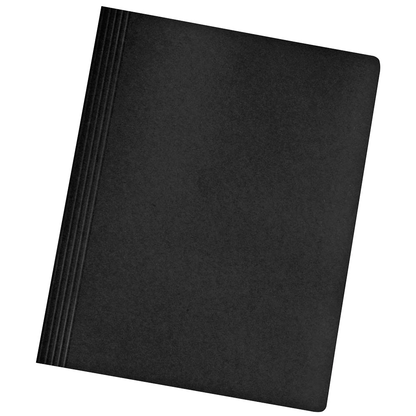Artikelbild für herlitz Schnellhefter easy orga Karton schwarz DIN A4, 10 St., Artikelnummer 369160