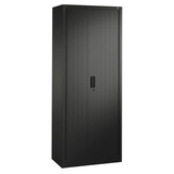 Artikelbild 1 für CP Omnispace Rollladenschrank schwarzgrau 4 Fachböden 80,0 x 42,0 x 198,0 cm, Artikelnummer 412465