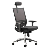 Artikelbild 1 für Mayer Bürostuhl myOPTIMAX, 2486 Stoff schwarz, Gestell alu, Artikelnummer 337378