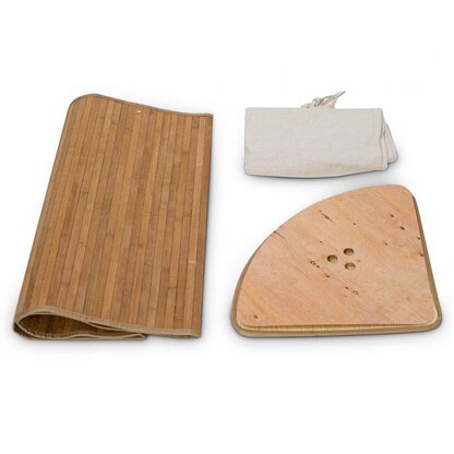 Artikelbild 4 für relaxdays Wäschekorb hellbraun, 1 St., Artikelnummer 360671