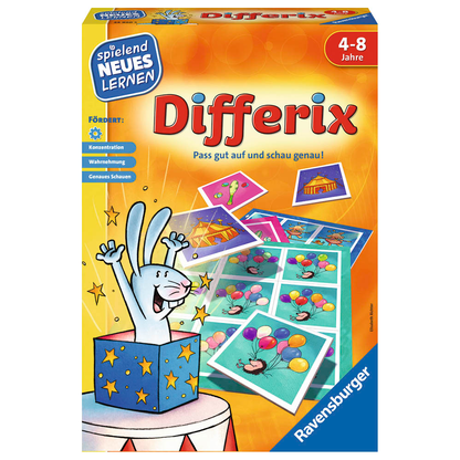 Artikelbild für Ravensburger Differix Lernspielzeug, 1 St., Artikelnummer 475453