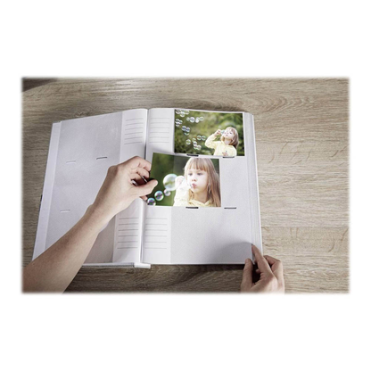 Artikelbild 2 für walther design Fotoalbum Fun neutral 24,0 x 32,50 cm, 50 weiße Seiten, Artikelnummer 615553