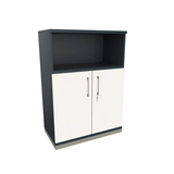 Artikelbild 1 für fm Regalschrank Oldenburg, 4260649685280 weiß 80,0 x 44,2 x 113,3 cm, 1 St., Artikelnummer 409617