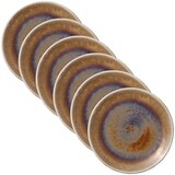 Artikelbild 1 für HEART & SOUL Teller Perfect Match Oyster braun Ø 15,0 cm, 6 St., Artikelnummer 994778