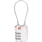 Artikelbild 1 für pavo TSA-Schloss silber, 1 St., Artikelnummer 219198