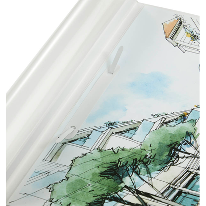 Artikelbild 3 für Schnellhefter Quality Kunststoff weiß DIN A4, 1 St., Artikelnummer 253086