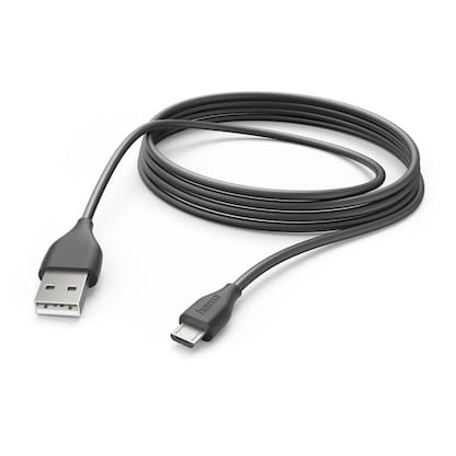 Artikelbild für hama USB A Kabel 3,0 m schwarz, 1 St., Artikelnummer 391518