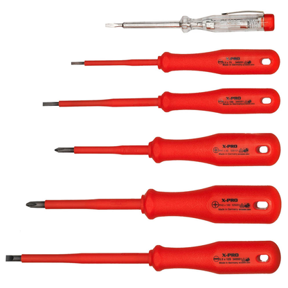 Artikelbild 2 für Werkzeyt Schraubendreher-Set VDE B20702 6-tlg., Artikelnummer 407336