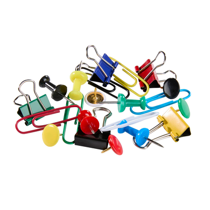 Artikelbild 3 für Gowi Büroklammern Sortimentbox 196 teilig farbsortiert kunststoffüberzogen, 196 St., Artikelnummer 271639