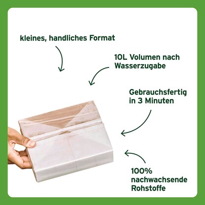 Artikelbild 3 für SUBSTRAL® Kompakt Blumenerde 10,0 l, Artikelnummer 368708