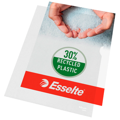 Artikelbild 14 für Esselte Sichthüllen DIN A4 transparent genarbt 0,11 mm, 100 St., Artikelnummer 844607