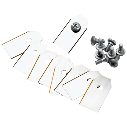 Artikelbild für GARDENA Mährobotermesser Cirque schwarz silber, 9 St., Artikelnummer 924600