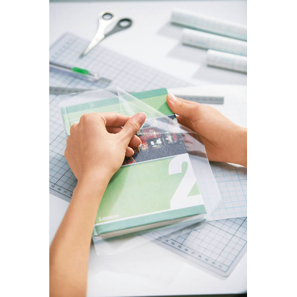 Artikelbild 3 für HERMA Bucheinbandfolie selbstklebend selbstklebend transparent 40,0 cm x 10,0 m, Artikelnummer 710025