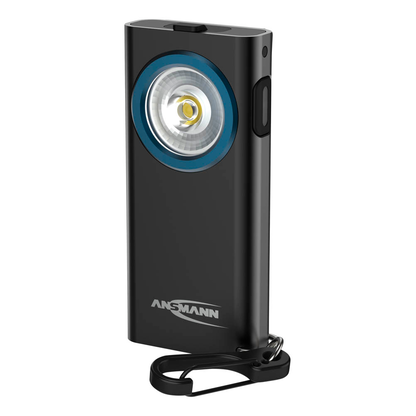 Artikelbild 10 für ANSMANN ML400R LED Taschenlampe schwarz 6,0 cm, 970 Lux, 400 Lumen, 5 W, 1 St., Artikelnummer 629438