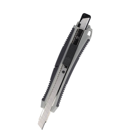 Artikelbild 2 für WESTCOTT Cuttermesser PROFESSIONAL Softgrip grau 9,0 mm, 1 St., Artikelnummer 617468