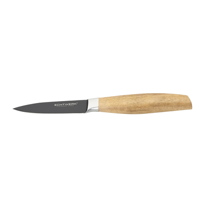 Artikelbild 2 für Echtwerk Küchenmesser Classic Black Edition schwarz, Klinge: 8,8 cm, 1 St., Artikelnummer 649986