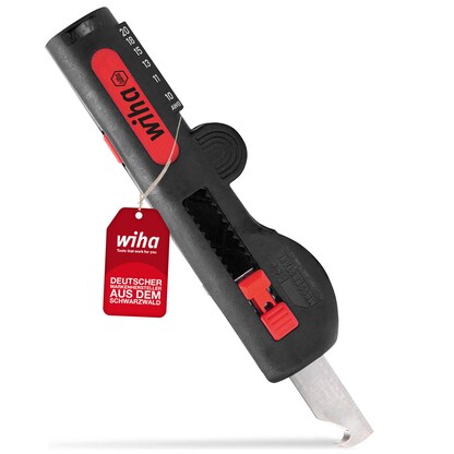 Artikelbild 3 für Wiha Abisolierwerkzeug 44242, Länge: 24,0 cm, 1 St., Artikelnummer 717726