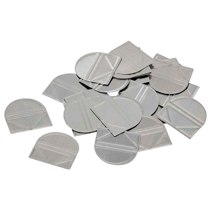 Artikelbild 3 für Gowi Eckenklammern silber 1,9 x 1,8 cm, 100 St., Artikelnummer 721347