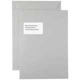 Artikelbild 1 für kaenguruh the world of paper Versandtaschen DIN C4 mit Fenster grau 250 St., Artikelnummer 736233