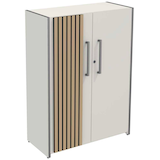 Artikelbild 1 für Kerkmann Aktenschrank Oxford, 13000136 weiß 80,0 x 36,0 x 111,0 cm, 1 St., Artikelnummer 802649