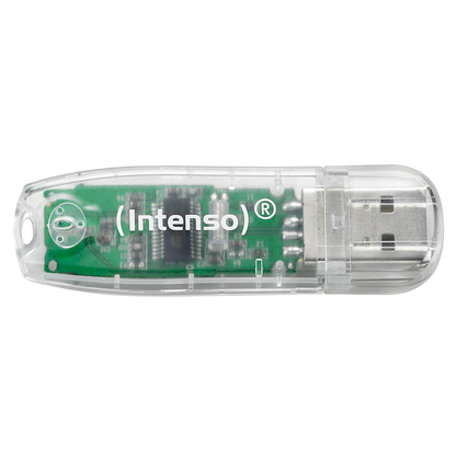 Artikelbild 2 für AKTION: Intenso USB-Stick Rainbow Line transparent 32 GB, 1 St., Artikelnummer 292508