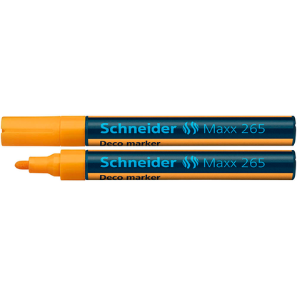 Artikelbild für Schneider Maxx 265 Kreidemarker orange 2,0 - 3,0 mm, 1 St., Artikelnummer 631200