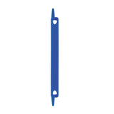 Artikelbild 1 für Top-Print Heftstreifen BI-CLIP Abheftstreifen blau Kunststoff, 50 St., Artikelnummer 391466